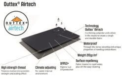 Outwell Hayward Lake 6ATC Tent (2023) 22 Outwell Hayward Lake 6ATC Tent (2023) -Vango Shop 111197 hayward lake 6atc feature photo6