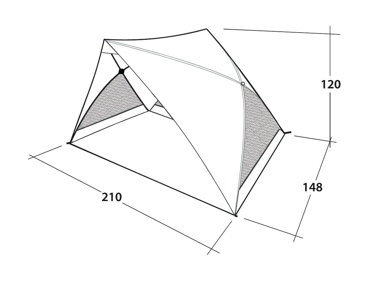 Outwell Formby Beach Shelter 3 Outwell Formby Beach Shelter - Image 3