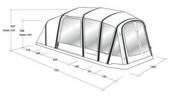 Outwell Jacksondale 5PA Tent (2022) 23 Outwell Jacksondale 5PA Tent (2022) -Vango Shop 111269 jacksondale 5pa drawing perspective2