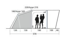 Outwell Springville 4SA Tent (2023) 20 Outwell Springville 4SA Tent (2023) -Vango Shop 111275 springville 4sa drawing other4