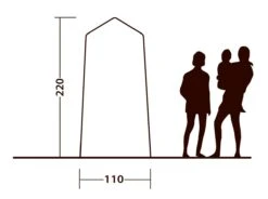 Outwell Seahaven Station Double -Vango Shop 111288 outwell seahaven comfort station double drawing other5