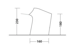 Outwell Lounge Tent Connector L (2023) 7 Outwell Lounge Tent Connector L (2023) -Vango Shop 111341 lounge tent connector l drawing other4