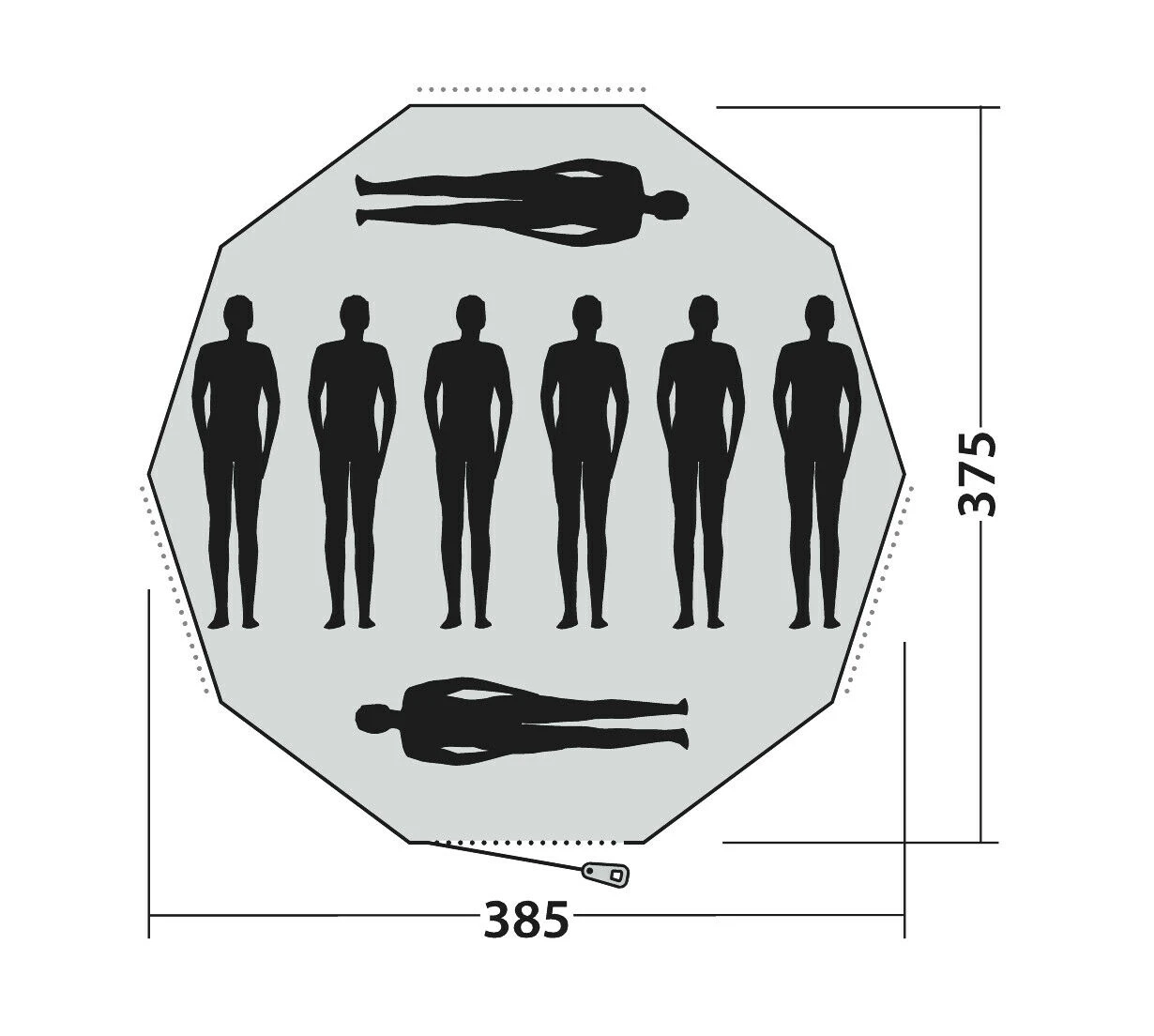 Easy Camp Moonlight Tipi Tent 5 Easy Camp Moonlight Tipi Tent - Image 5