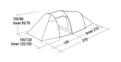 Easy Camp Magnetar 200 Tent 7 Easy Camp Magnetar 200 Tent -Vango Shop 120415 magnetar 200 steel blue drawing perspective2