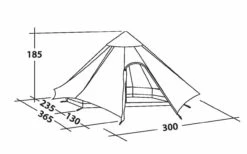 Robens Fairbanks Tipi (2023) 8 Robens Fairbanks Tipi (2023) -Vango Shop 130112 fairbanks drawing perspective 10959