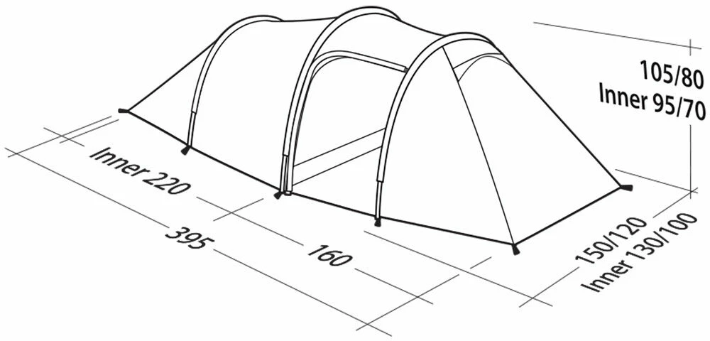 Robens Voyager 2EX Tent (2022) 4 Robens Voyager 2EX Tent (2022) - Image 4