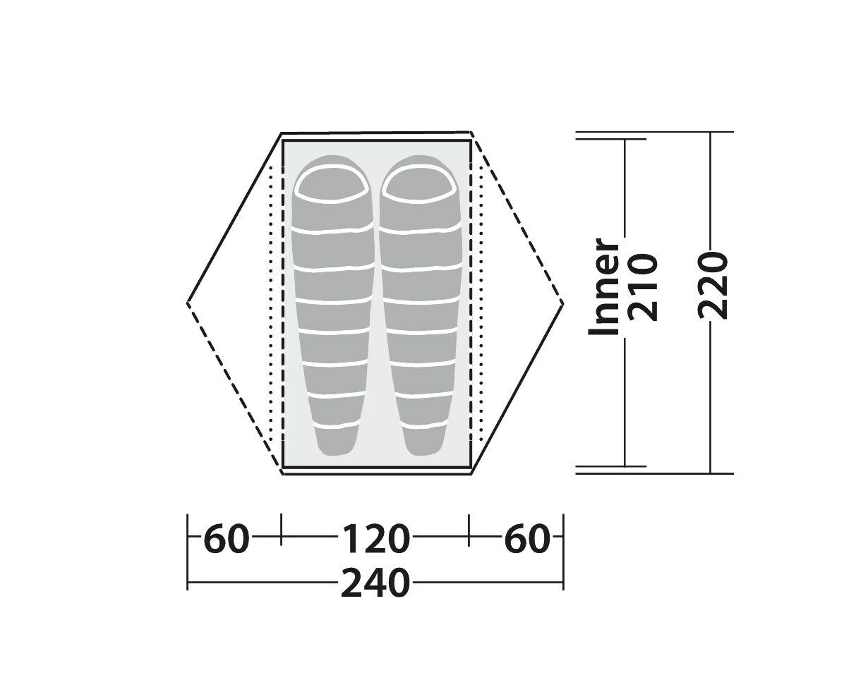 Robens Boulder 2 Tent (2023) 2 Robens Boulder 2 Tent (2023) - Image 2