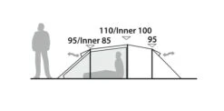 Robens Pioneer 3EX Tent (2022) 17 Robens Pioneer 3EX Tent (2022) -Vango Shop 130275 pioneer 3ex drawing other4