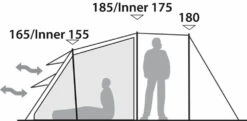 Robens Double Dreamer 4 Tent (2023) -Vango Shop 130278 double dreamer 4 drawing other4