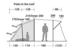 Robens Wolf Moon 5xp Tent (2023) -Vango Shop 130284 wolf moon 5xp drawing other37