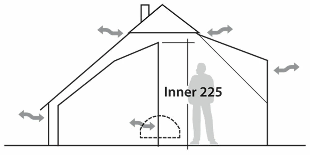 Robens Klondike Grande Inner Tent 3 Robens Klondike Grande Inner Tent - Image 3