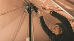 Robens Klondike S Tipi Tent (2022) -Vango Shop 130307 klondike s feature photo10