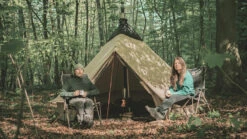 Robens Klondike S Tipi Tent (2022) -Vango Shop 130307 klondike s feature photo13