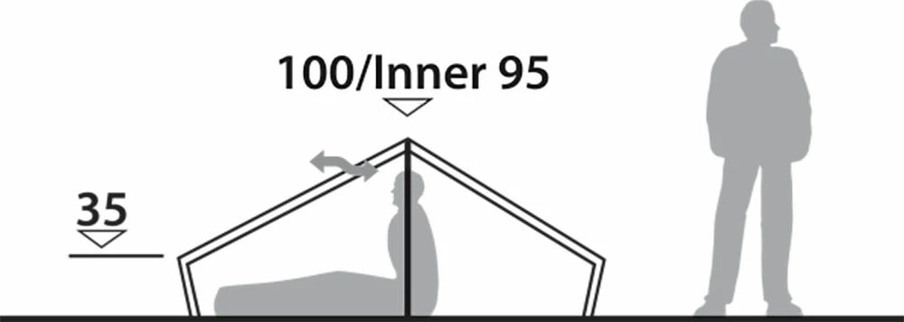 Robens Chaser 2 Tent (2023) 7 Robens Chaser 2 Tent (2023) - Image 7