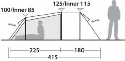 Robens Nordic Lynx 4 Tent (2022) 24 Robens Nordic Lynx 4 Tent (2022) -Vango Shop 130324 nordic lynx 4 drawing other4