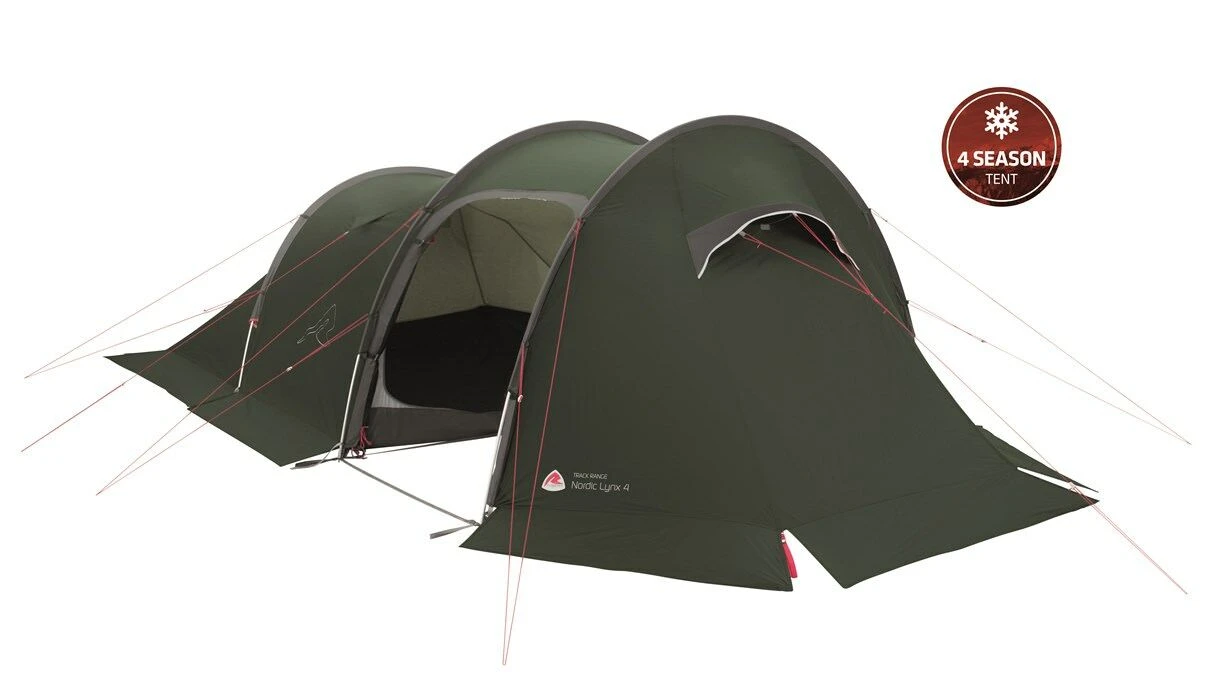 Robens Nordic Lynx 4 Tent (2022) 2 Robens Nordic Lynx 4 Tent (2022) - Image 2
