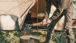 Outwell Robens Klondike Twin Tipi Tent (2023) 15 Outwell Robens Klondike Twin Tipi Tent (2023) -Vango Shop 130359 klondike twin feature photo6