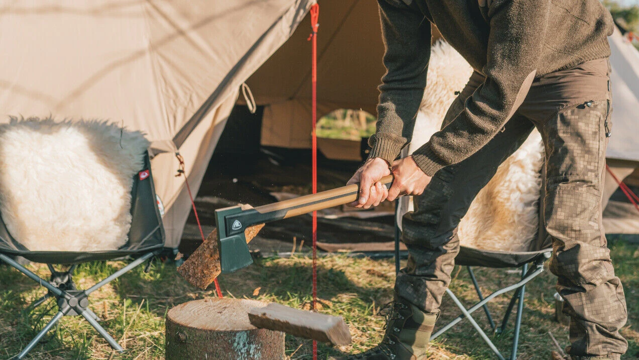 Outwell Robens Klondike Twin Tipi Tent (2023) 6 Outwell Robens Klondike Twin Tipi Tent (2023) - Image 6