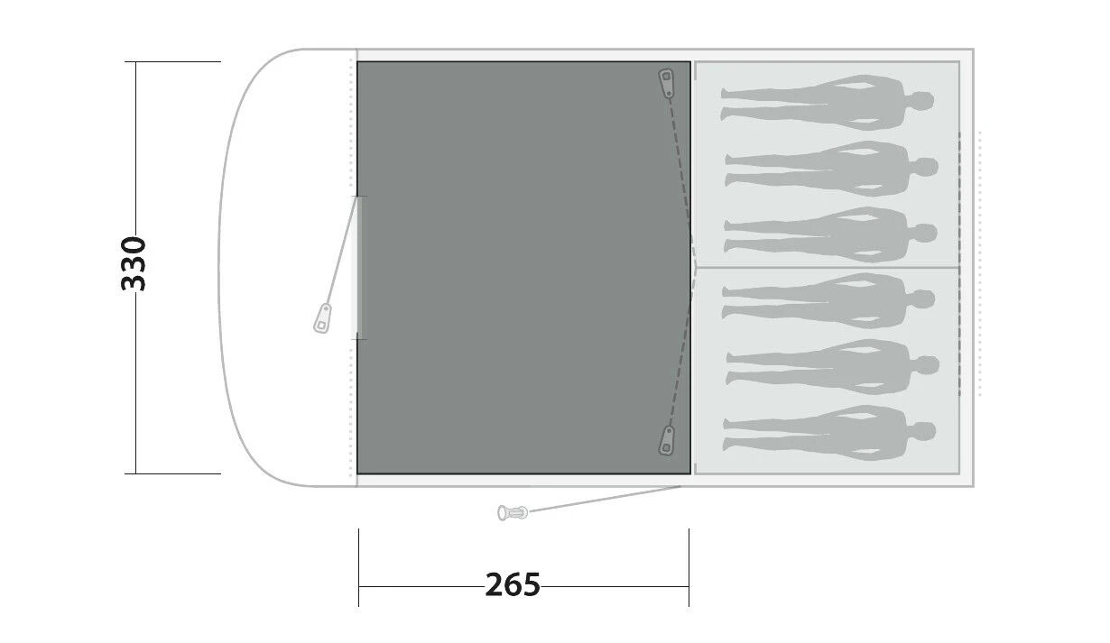 Easy Camp Carpet Palmdale 600 & 600 Lux 2 Easy Camp Carpet Palmdale 600 & 600 Lux - Image 2