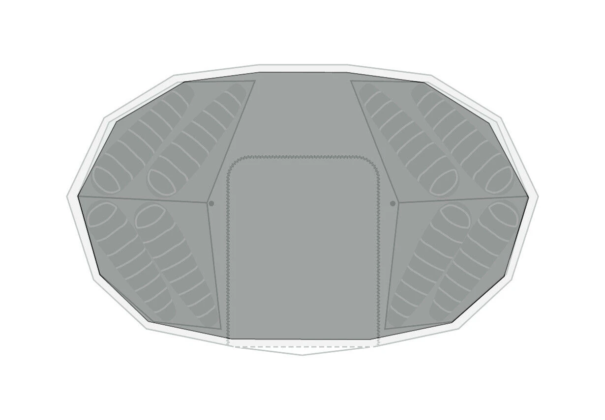 Robens Klondike Twin Footprint 2 Robens Klondike Twin Footprint - Image 2