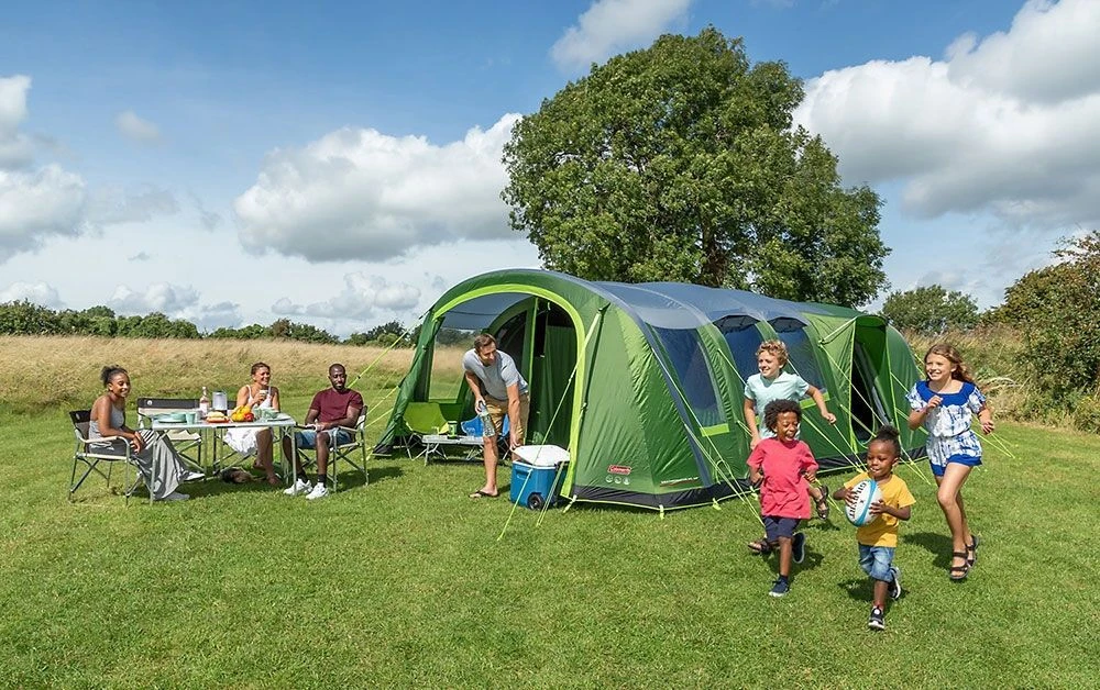 Coleman Weathermaster 8XL Air Tent 1 Coleman Weathermaster 8XL Air Tent