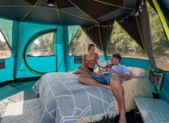 Coleman Octagon BlackOut Tent (2022) 14 Coleman Octagon BlackOut Tent (2022) -Vango Shop 2000035195 7