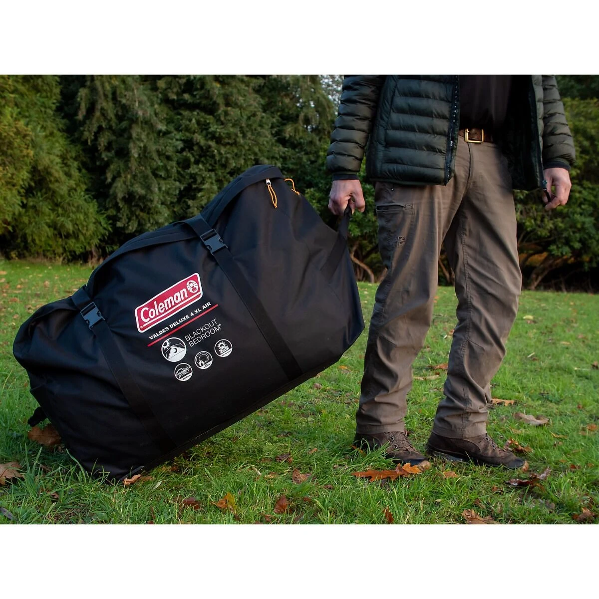 Coleman Valdes Deluxe 4xl Air Blackout Tent 5 Coleman Valdes Deluxe 4xl Air Blackout Tent - Image 5