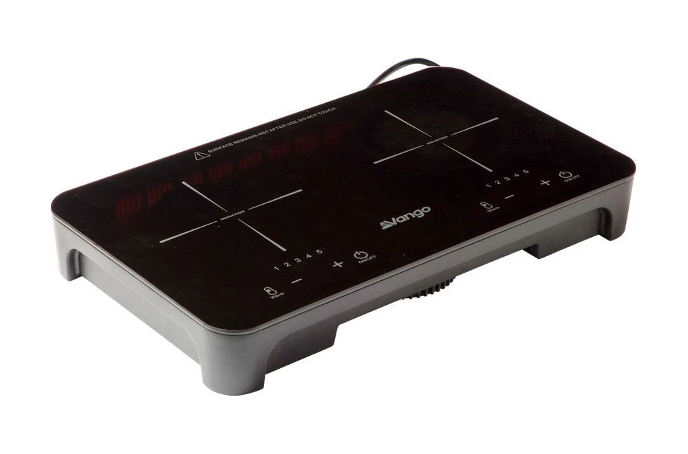 Vango Sizzle Double Induction Cooker 1 Vango Sizzle Double Induction Cooker
