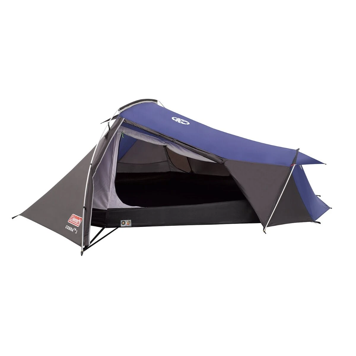 Coleman Cobra 3 Tent (2022) 2 Coleman Cobra 3 Tent (2022) - Image 2