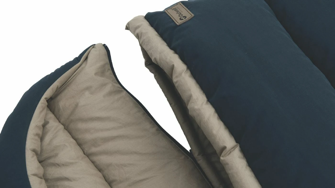 Outwell Constellation Lux Double Sleeping Bag 4 Outwell Constellation Lux Double Sleeping Bag - Image 4
