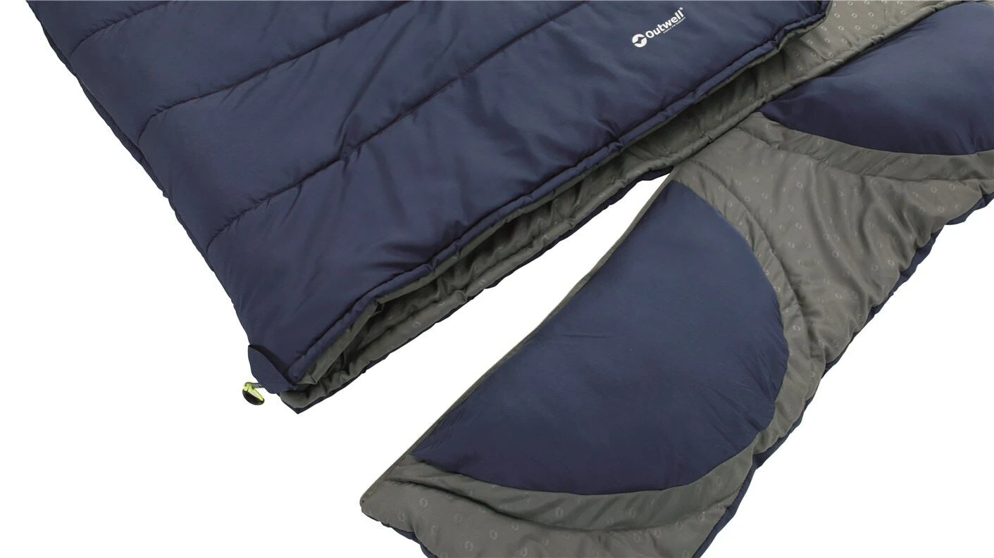 Outwell Contour Lux Double Sleeping Bag 9 Outwell Contour Lux Double Sleeping Bag - Image 9