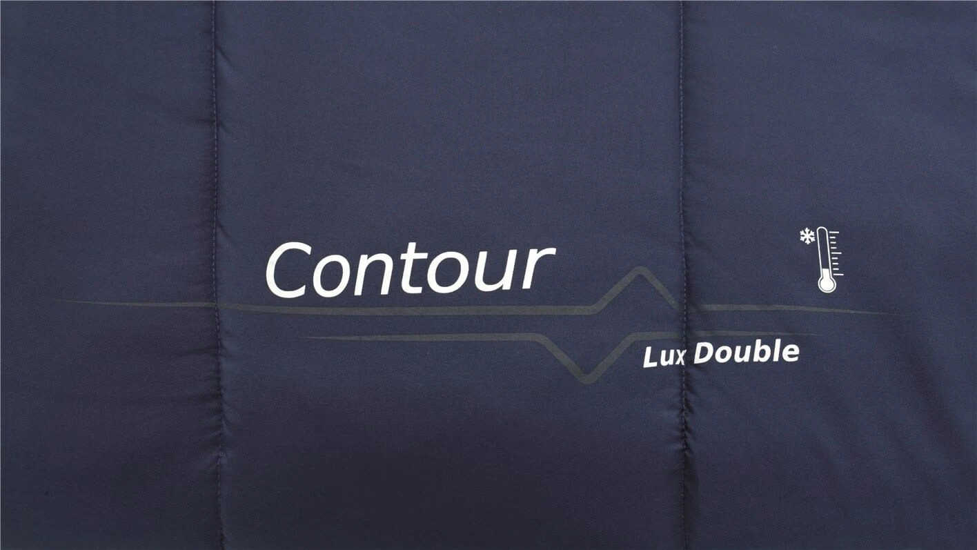 Outwell Contour Lux Double Sleeping Bag 4 Outwell Contour Lux Double Sleeping Bag - Image 4