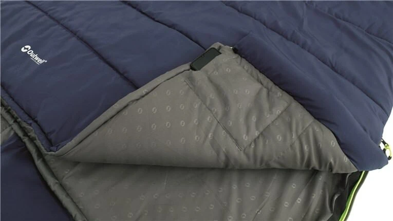 Outwell Contour Lux Double Sleeping Bag 8 Outwell Contour Lux Double Sleeping Bag - Image 8
