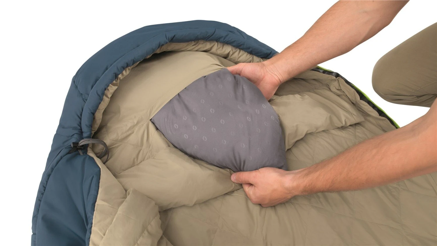 Outwell Fir Supreme Sleeping Bag 4 Outwell Fir Supreme Sleeping Bag - Image 4