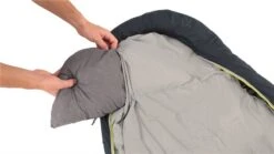 Outwell Oak Supreme Sleeping Bag 16 Outwell Oak Supreme Sleeping Bag -Vango Shop 230343 oak supreme feature photo16