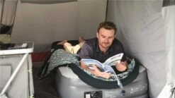 Outwell Camper Lux "L" Sleeping Bag 14 Outwell Camper Lux "L" Sleeping Bag -Vango Shop 230350 camper lux feature photo13