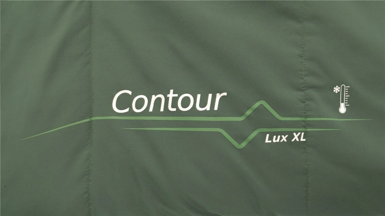 Outwell Contour Lux XL (Green) Sleeping Bag 4 Outwell Contour Lux XL (Green) Sleeping Bag - Image 4