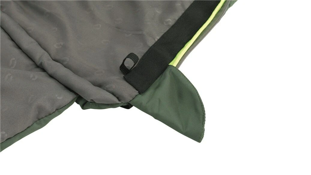 Outwell Contour Lux XL (Green) Sleeping Bag 5 Outwell Contour Lux XL (Green) Sleeping Bag - Image 5