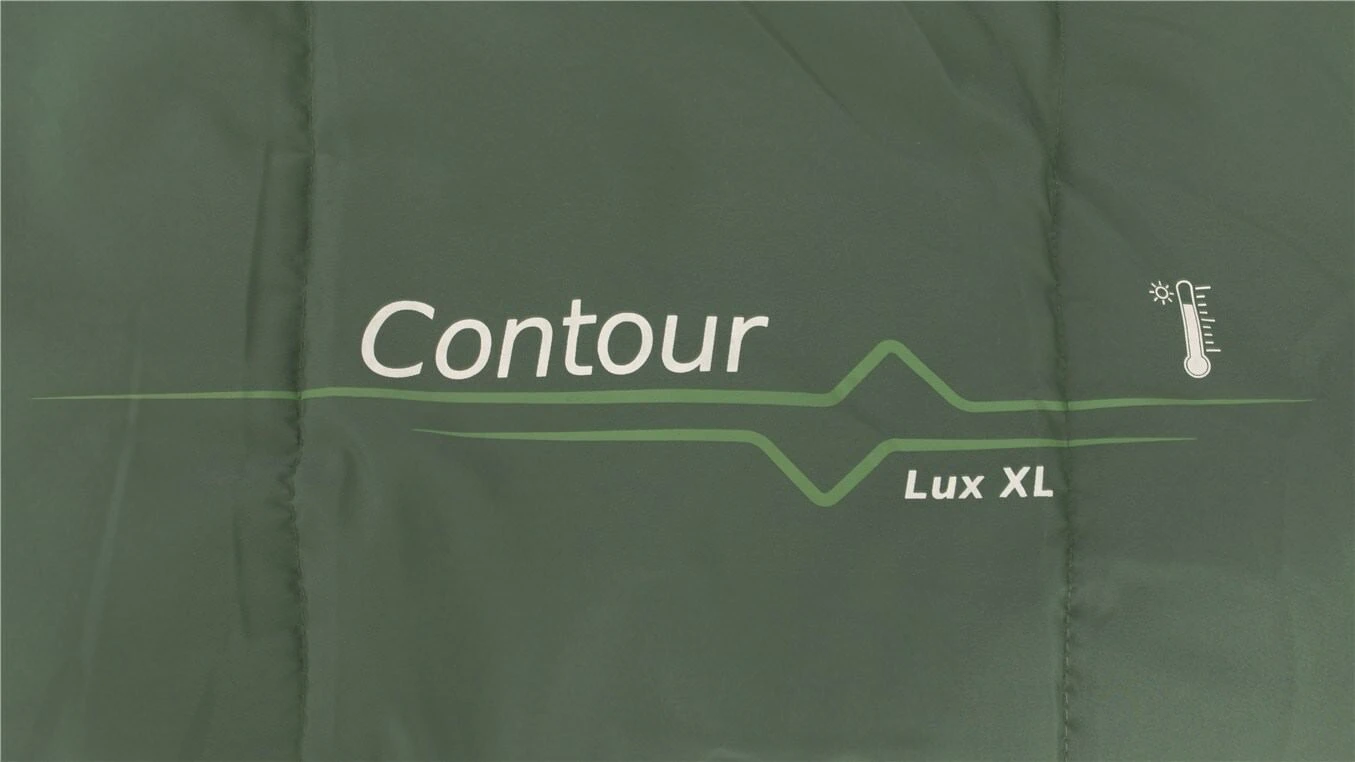 Outwell Contour Lux XL (Green) Sleeping Bag 7 Outwell Contour Lux XL (Green) Sleeping Bag - Image 7