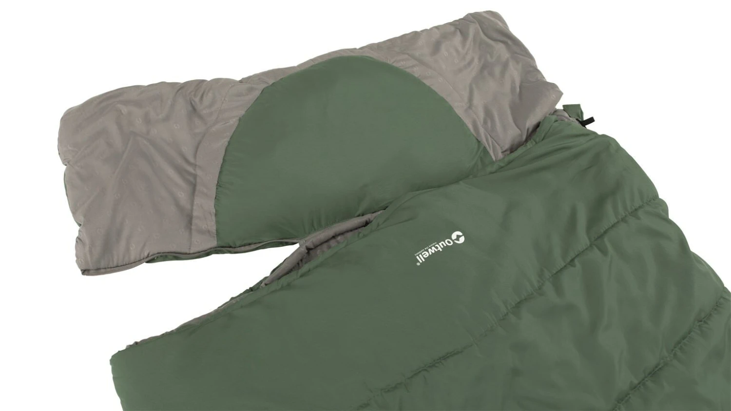 Outwell Contour Lux XL (Green) Sleeping Bag 9 Outwell Contour Lux XL (Green) Sleeping Bag - Image 9