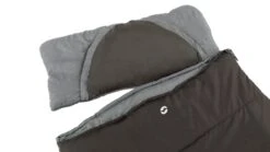 Outwell Contour Supreme Coffee Sleeping Bag 10 Outwell Contour Supreme Coffee Sleeping Bag -Vango Shop 230369 contour supreme coffee feature photo11
