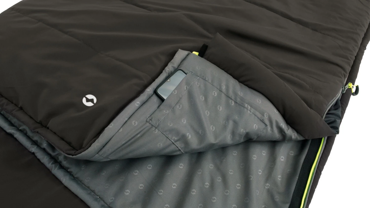 Outwell Contour Supreme Coffee Sleeping Bag 5 Outwell Contour Supreme Coffee Sleeping Bag - Image 5