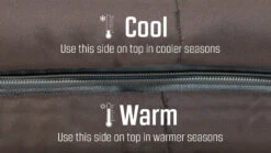 Outwell Contour Supreme Coffee Sleeping Bag 14 Outwell Contour Supreme Coffee Sleeping Bag -Vango Shop 230369 contour supreme coffee feature photo18