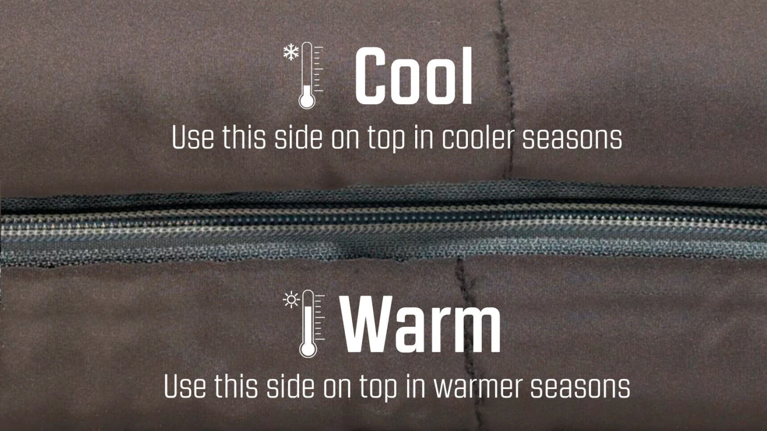 Outwell Contour Supreme Coffee Sleeping Bag 7 Outwell Contour Supreme Coffee Sleeping Bag - Image 7