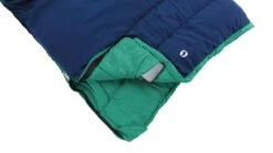 Outwell Champ Kids Sleeping Bag (Ocean Blue) -Vango Shop 230377 champ kids ocean blue feature photo11