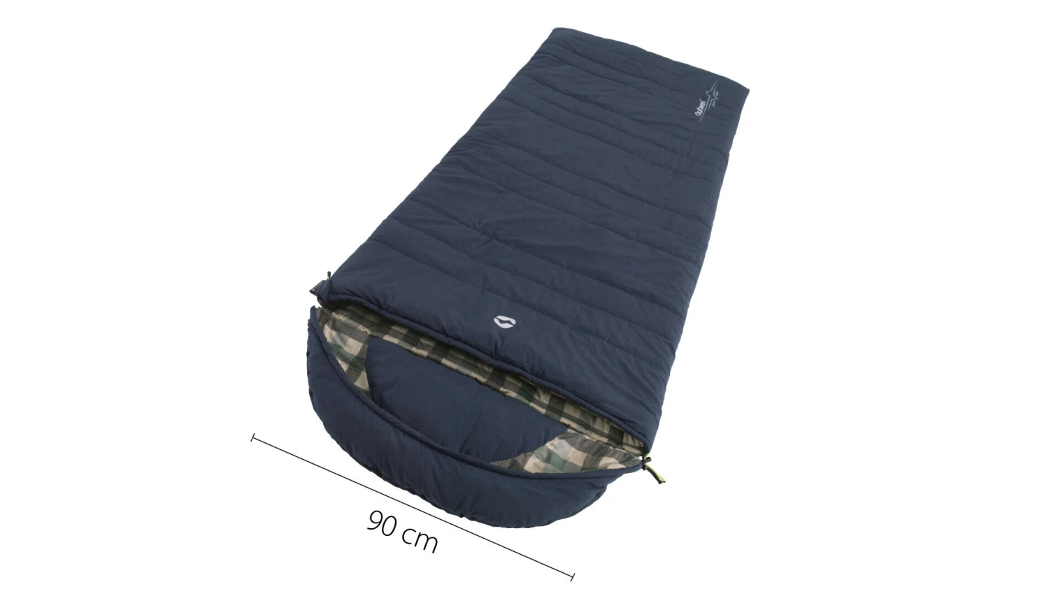 Outwell Camper Lux "R" Sleeping Bag Deep Blue (2023) 1 Outwell Camper Lux "R" Sleeping Bag Deep Blue (2023)
