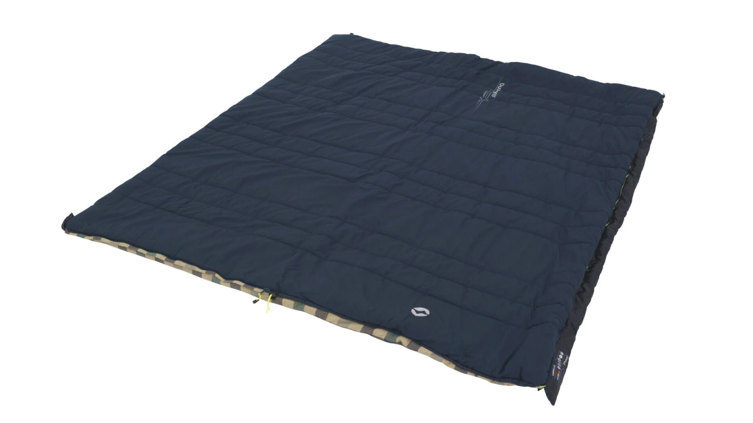 Outwell Camper Lux "R" Sleeping Bag Deep Blue (2023) 2 Outwell Camper Lux "R" Sleeping Bag Deep Blue (2023) - Image 2
