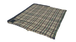 Outwell Camper Lux "R" Sleeping Bag Deep Blue (2023) 12 Outwell Camper Lux "R" Sleeping Bag Deep Blue (2023) -Vango Shop 230393 camper lux right side zipper feature photo6