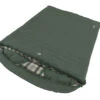 Outwell Camper Lux Double Sleeping Bag - Forest Green (2023)