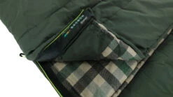 Outwell Camper Lux Double Sleeping Bag - Forest Green (2023) 11 Outwell Camper Lux Double Sleeping Bag - Forest Green (2023) -Vango Shop 230394 camper lux double feature photo6